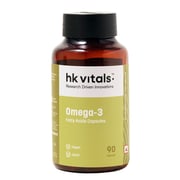 2 - HK Vitals Omega-3 by HealthKart,  90 softgels