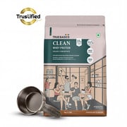 TrueBasics Clean Whey Protein (Isolate + Concentrate), 1 kg Chocolate