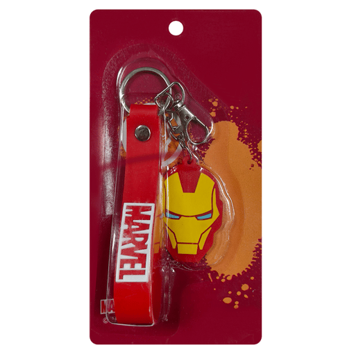 Gritzo Keychain Featuring Marvel's Ironman (Mask)