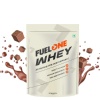 4 - Fuel One Whey Protein Powder, 2.2 lb Fudge Chocolate