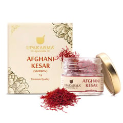 11 - Upakarma Ayurveda Afghani Kesar, Natural 1 g