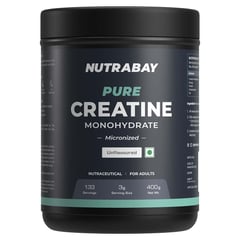 1 - Nutrabay Pure Creatine Monohydrate Amino Acid, Unflavoured 0.88 lb