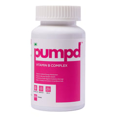 1 - Pumpd Vitamin B Complex, 120 tablet(s) Unflavoured