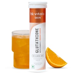 40 - HealthKart HK Vitals Glutathione Effervescent,  Orange  15 tablet(s) 