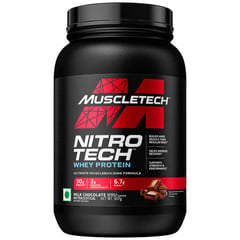 1 - MuscleTech NitroTech Whey Protein, 2 lb Milk Chocolate