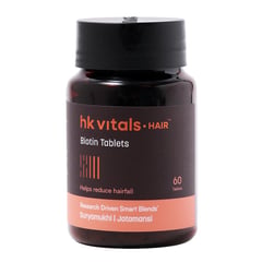 2 - HealthKart HK Vitals Biotin, 60 tablet(s) Unflavoured