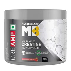6 - MuscleBlaze Creatine Monohydrate OP,  Watermelon Kool Aid  0.22 lb 