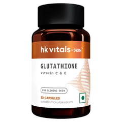 20 - HealthKart HK Vitals Glutathione, Unflavoured 30 capsules