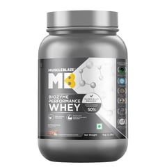 1 - MuscleBlaze Biozyme Performance Whey,  2.2 lb  Chocolate Hazelnut 
