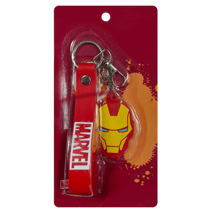 Gritzo Keychain Featuring Marvel's Ironman (Mask)