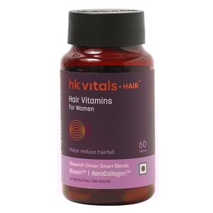 1 - HK Vitals Hair Vitamins for Women,  60 tablet(s)  Unflavoured 