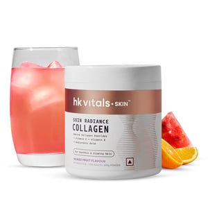2 - HK Vitals Skin Radiance Collagen,  Marine Collagen  200 g  Mixed Fruit 
