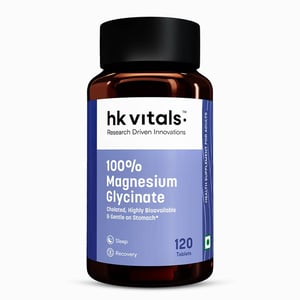2 - HK Vitals Magnesium Glycinate, Men 120 tablet(s)