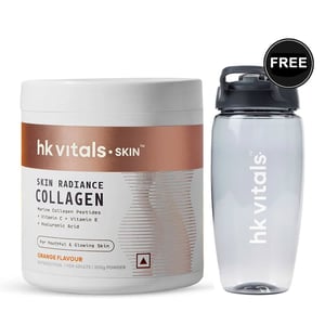 HK Vitals Skin Radiance Collagen, Marine Collagen 200 g Orange