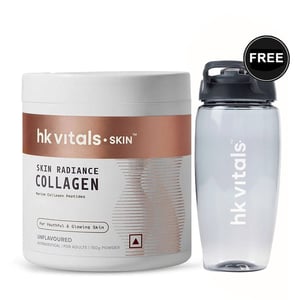 HK Vitals Skin Radiance Collagen, Marine Collagen 150 g Unflavoured