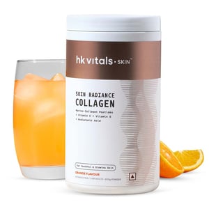 2 - HK Vitals Skin Radiance Collagen, Marine Collagen 400 g Orange