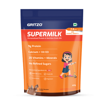 Supermilk Overall Growth For 7-9 Yrs Girl