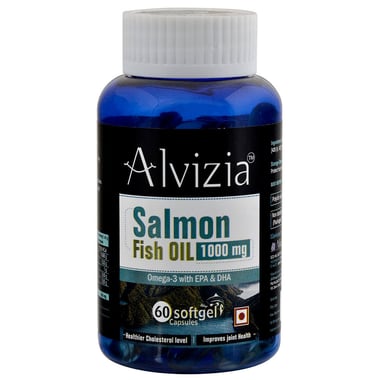 Alvizia Salmon Fish Oil, 60 softgels