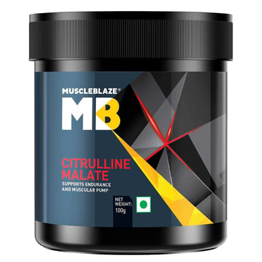 MuscleBlaze Citrulline Malate,  0.22 lb  Unflavoured 