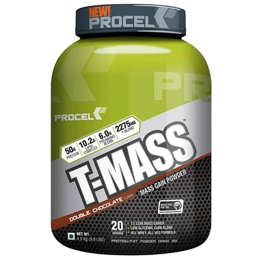 Procel T Mass Gain Powder,  9.9 lb  Double Chocolate 
