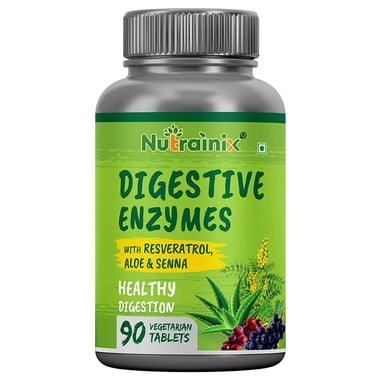 Nutrainix Digestive Enzymes, 90 tablet(s)