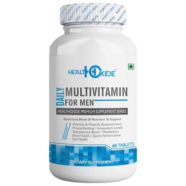 Health Oxide Daily Multivitamin for Men,  60 tablet(s)  Unflavoured 