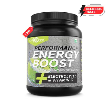 Health Oxide Performance Energy Boost, 1 kg Green Apple