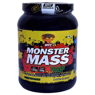 SNT Monster Mass, 2.2 lb Chocolate