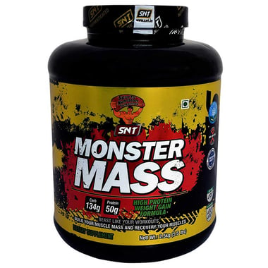 SNT Monster Mass, 5.5 lb Chocolate