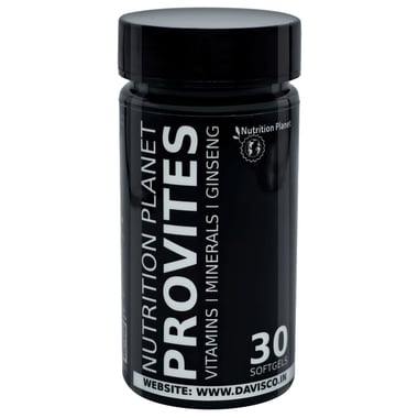 Nutrition Planet PROVITES,  30 softgels  Unflavoured 