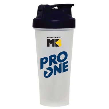 MB Pro One Shaker, Transparent 600 ml