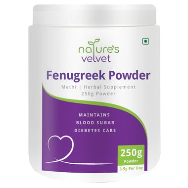 Natures Velvet Fenugreek Powder, 0.250 kg