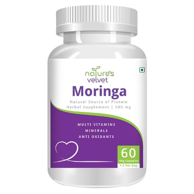 Natures Velvet Moringa Powder, 0.100 kg