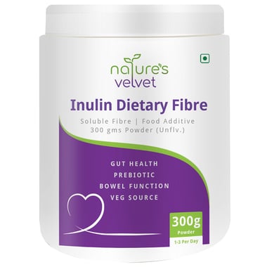 Natures Velvet Inulin Dietary Fibre, 300 g