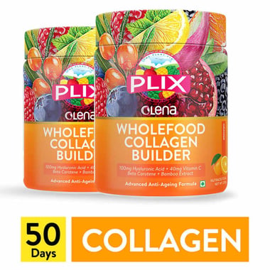 Plix Olena Plant Based Collagen, 0.400 kg Orange Burst