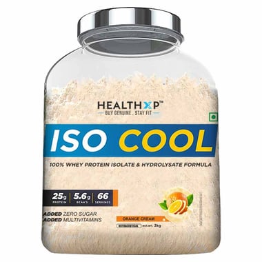HealthXP Iso Cool, 4.4 lb Orange Cream
