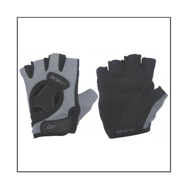 Biofit Classic Gloves Womens (1100), Gray & Black Small