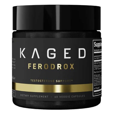 Kaged Muscle Ferodrox, 60 veggie capsule(s) Unflavoured