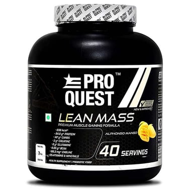 Proquest Lean Mass, 6.6 lb Alphonso Mango