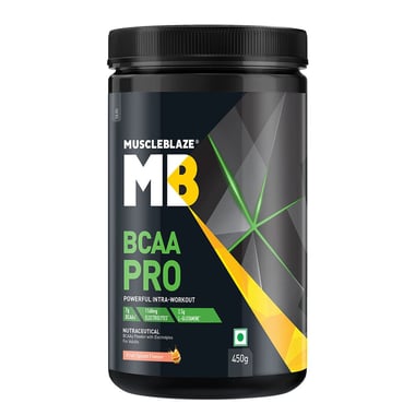 MuscleBlaze BCAA Pro, 0.99 lb 30 Servings Fruit Splash