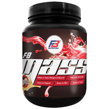 FB Nutrition FB Mass, 2.2 lb Strawberry & Banana