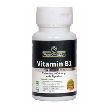 NeuroNutrition Vitamin B1, Unflavoured 60 tablet(s)