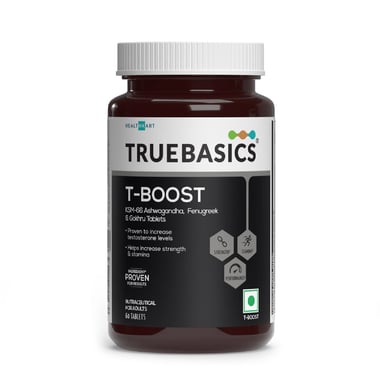 TrueBasics T Boost,  60 tablet(s)  Unflavoured 