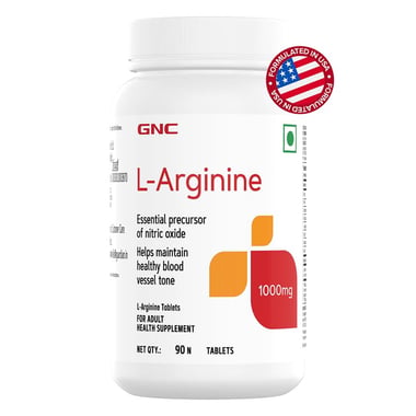 GNC L-Arginine (1000 mg), 90 tablet(s)