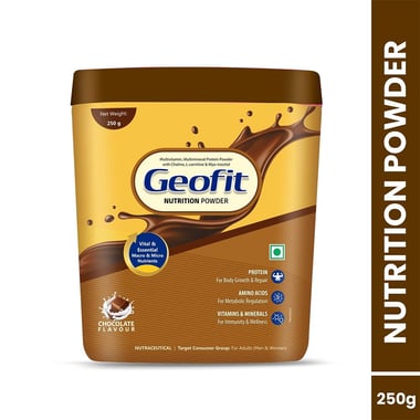 Geofit Protein Powder,  Chocolate  250 g 