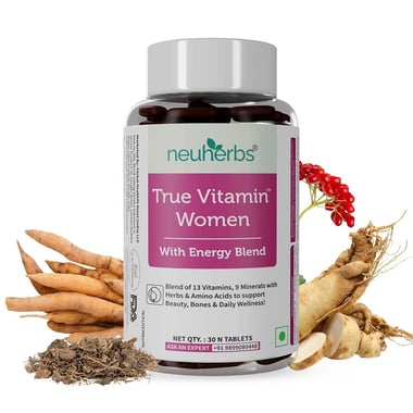 Neuherbs True Vitamin Women,  30 tablet(s)  Unflavoured 