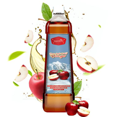Simply Herbal Pure Apple Cider Vinegar,  500 ml  Unflavoured 