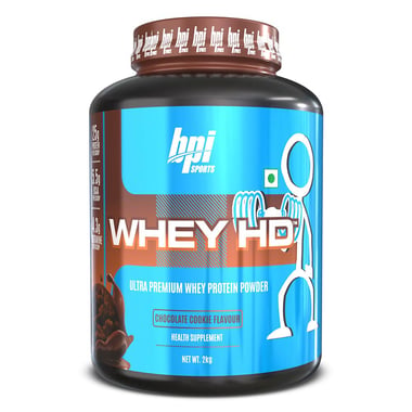 BPI Sports Whey-HD Ultra Premium, 4.4 lb Chocolate Cookie