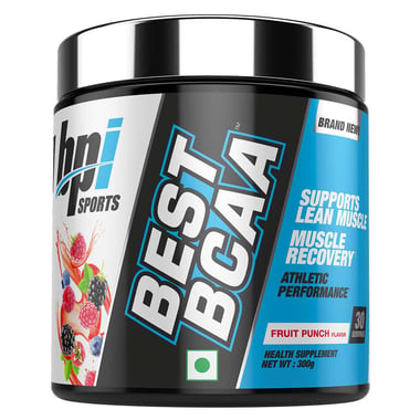 BPI Sports Best Bcaa, 0.66 lb 30 Servings Fruit Punch