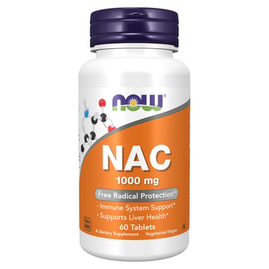 Now NAC 1000mg,  60 tablet(s) 